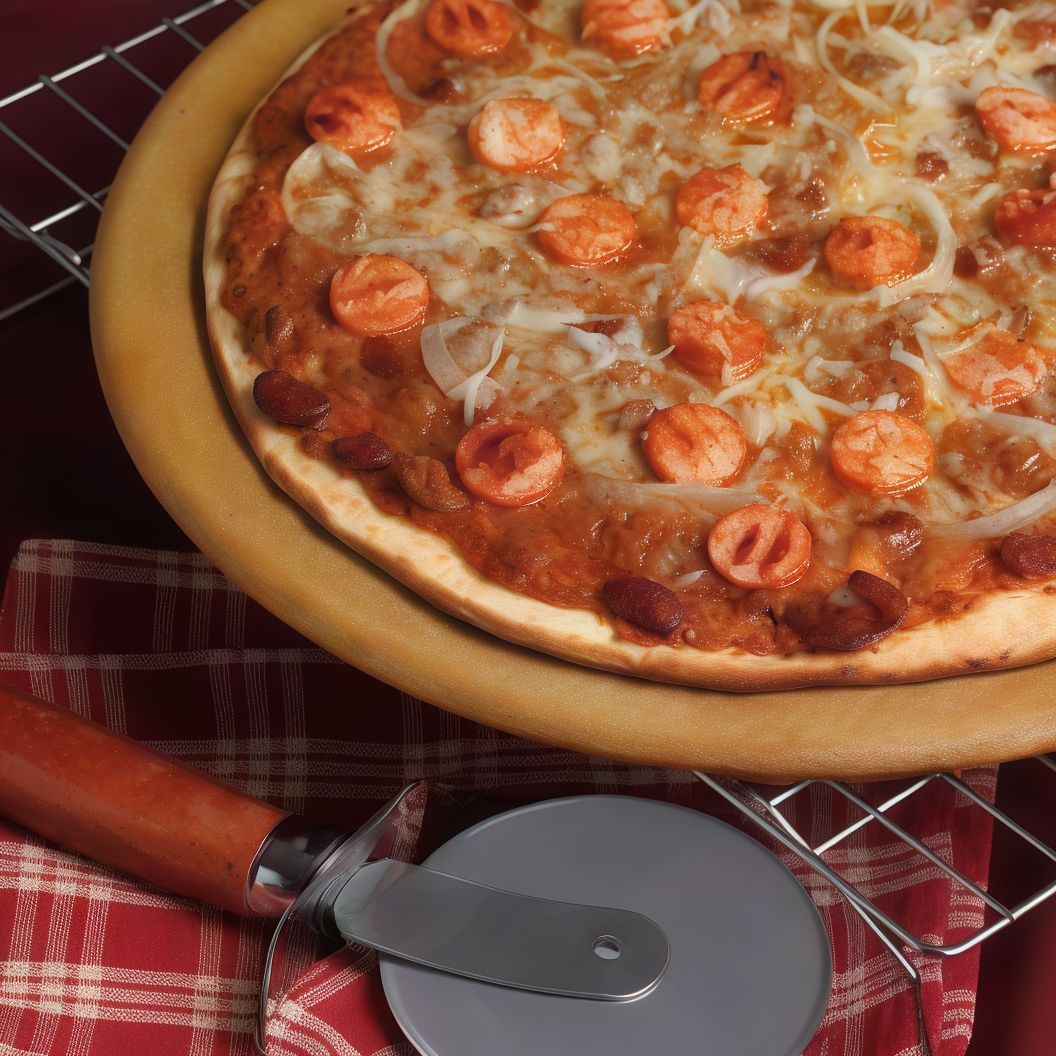 Sausage Pizza