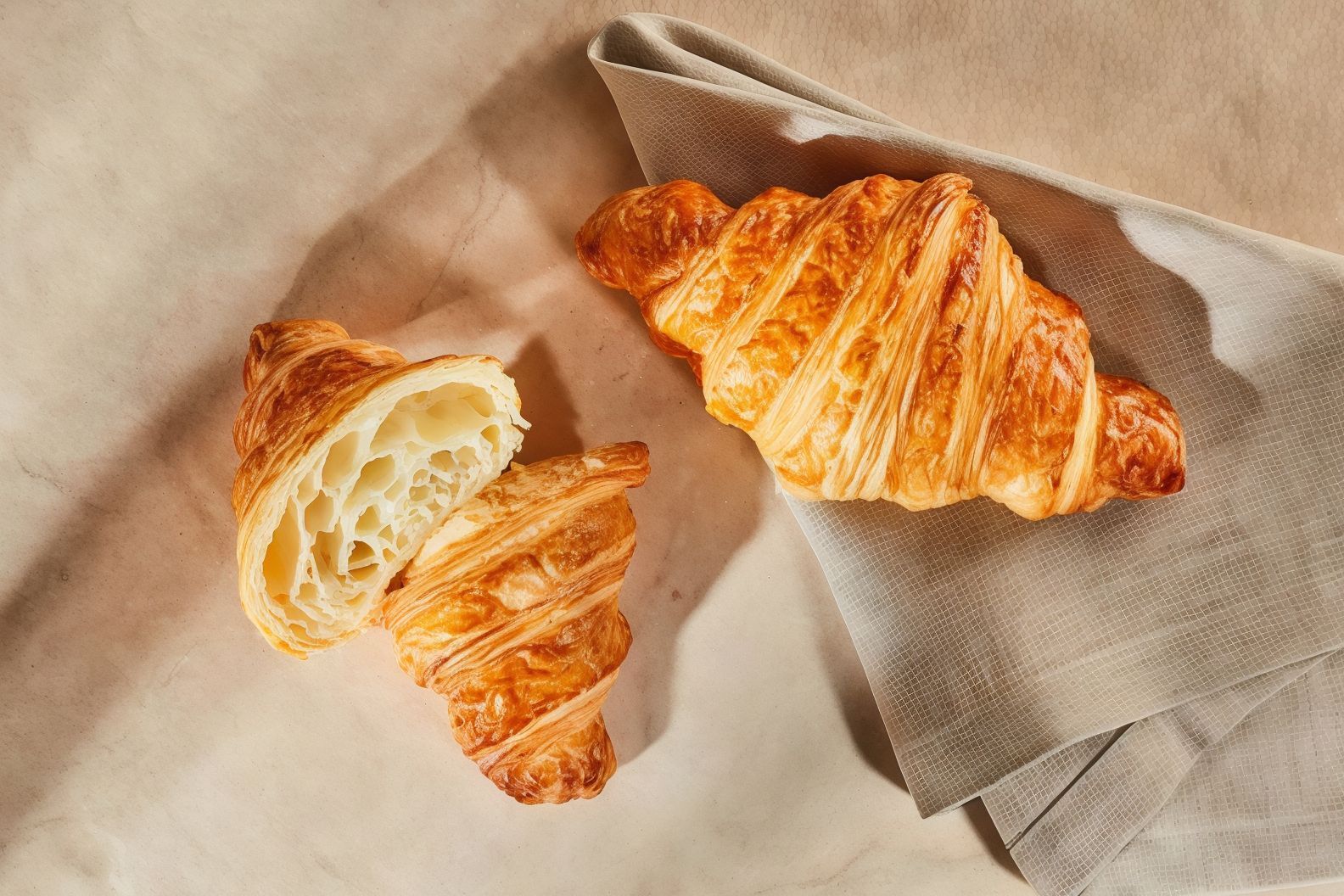 Plain Croissant