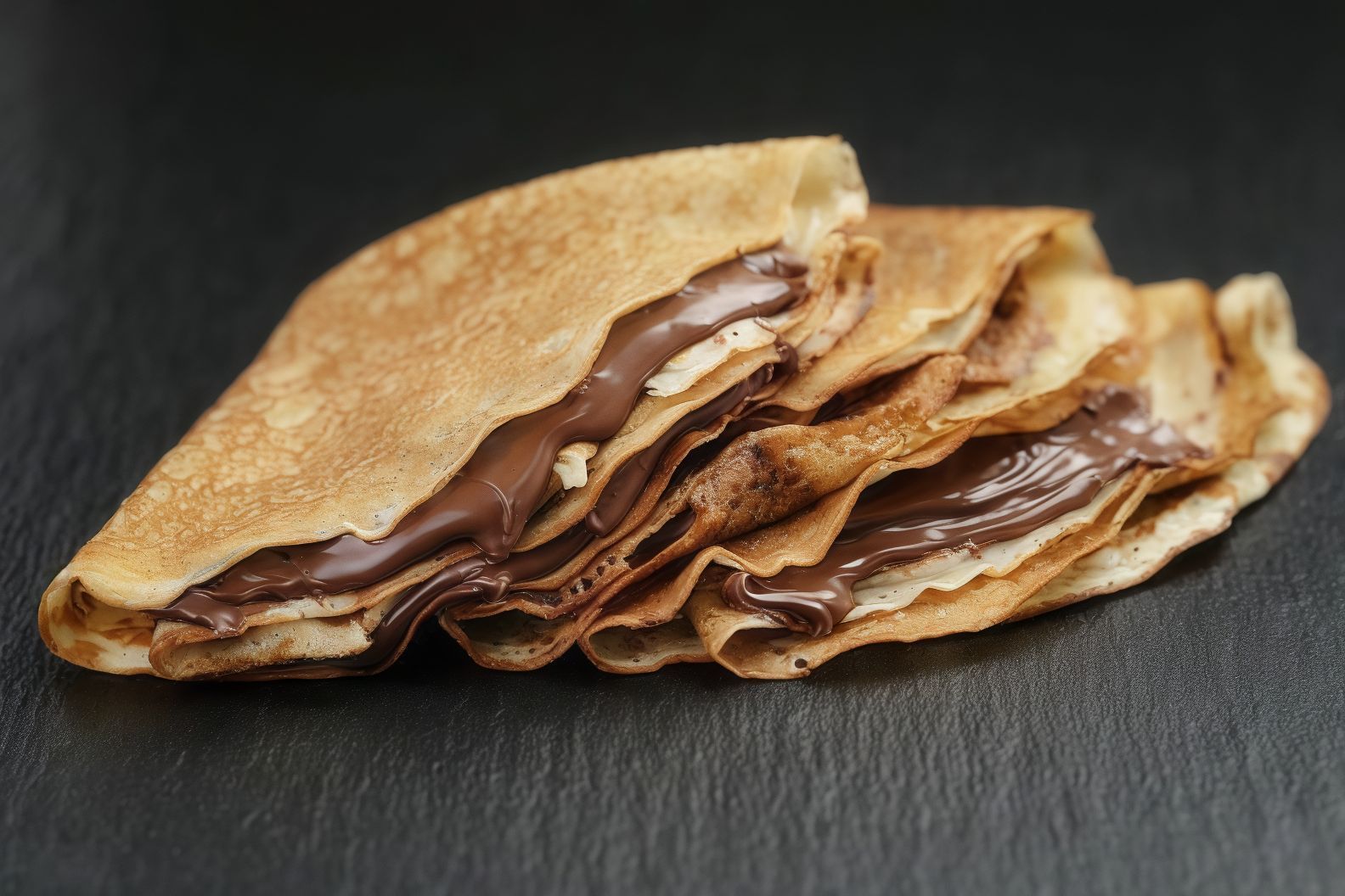 Mix Chocolate Crepe