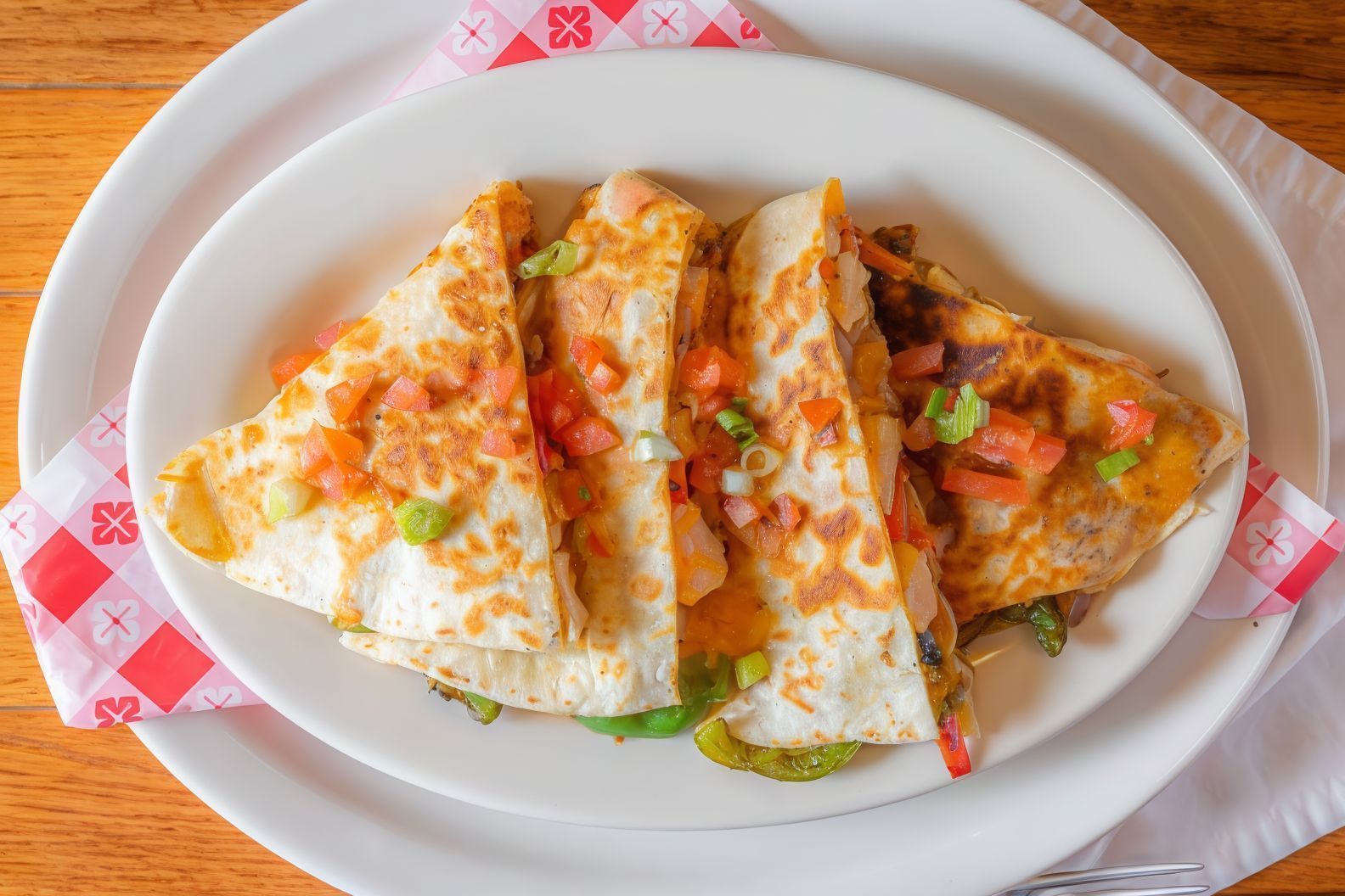 Chicken Quesadilla