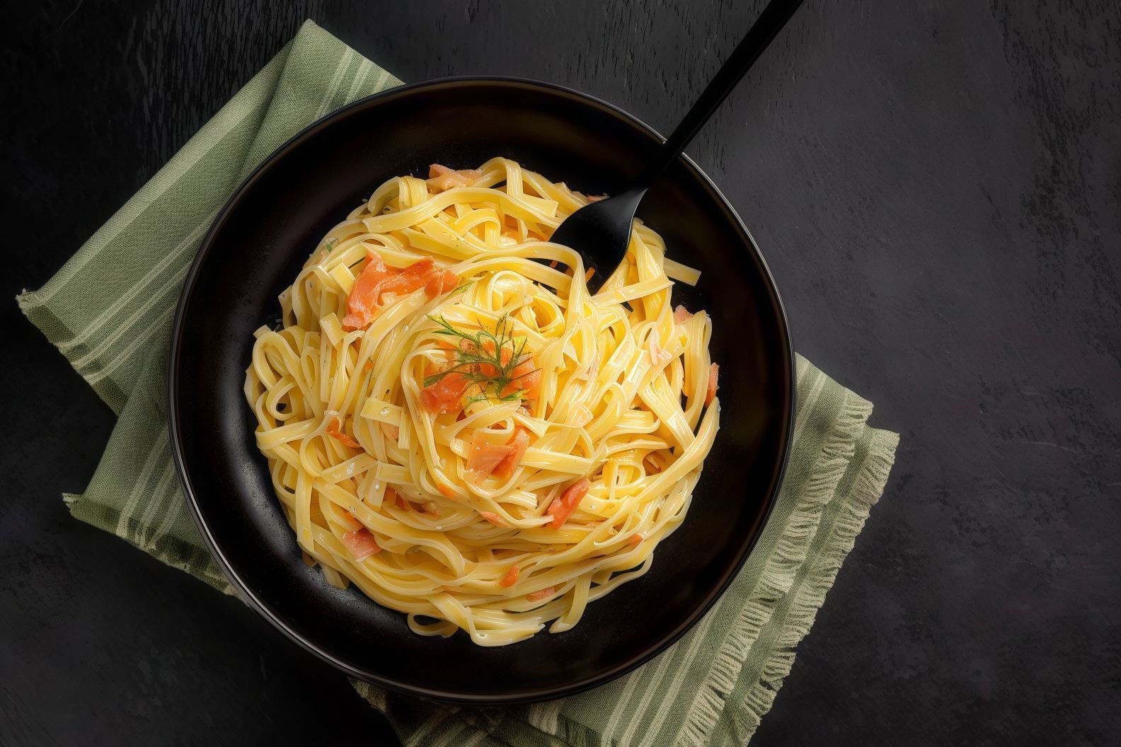 Smoked Salmon Pasta