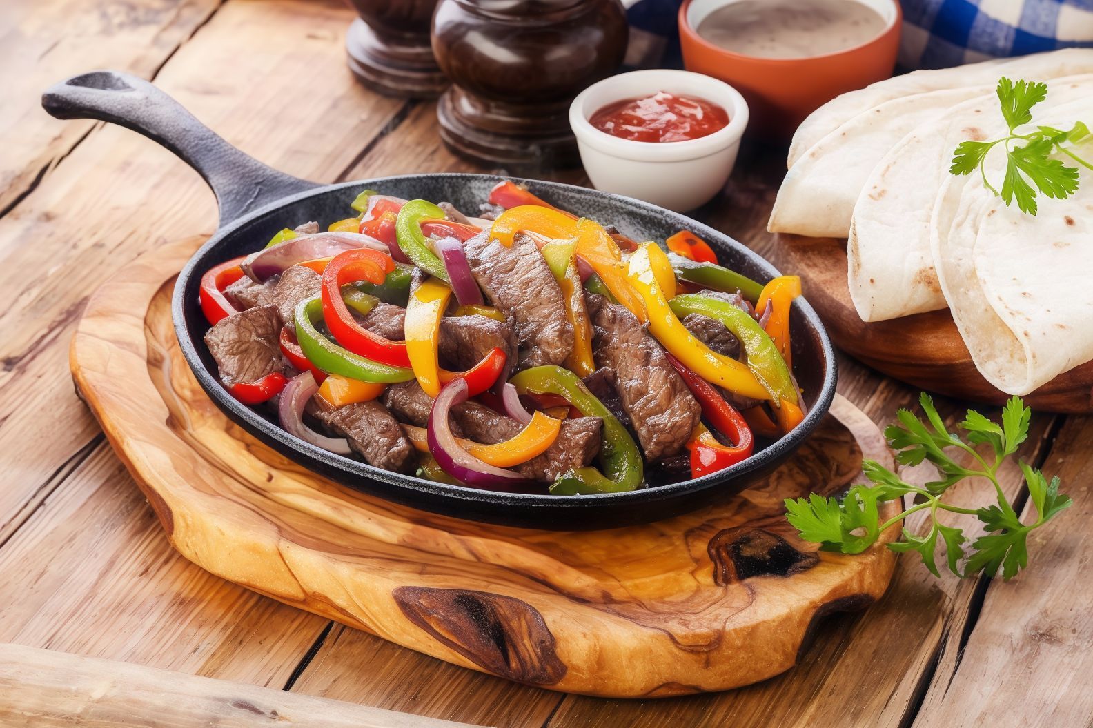 Beef Fajita