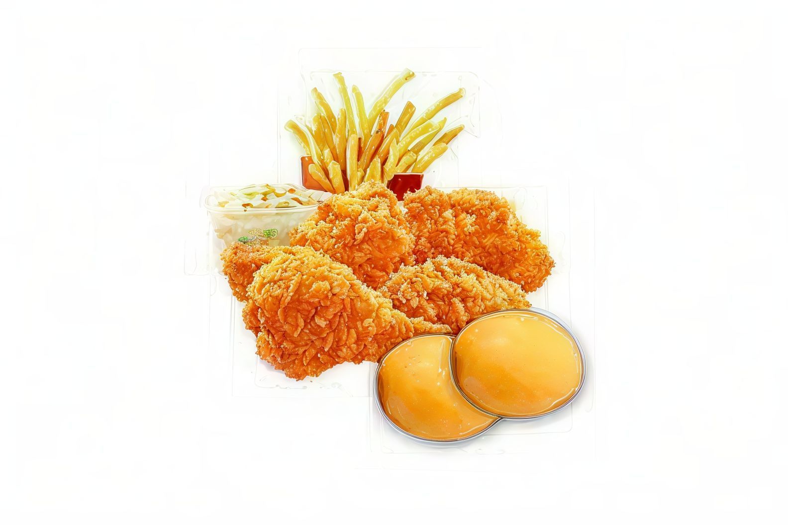 Crispy Chicken Strips Meal