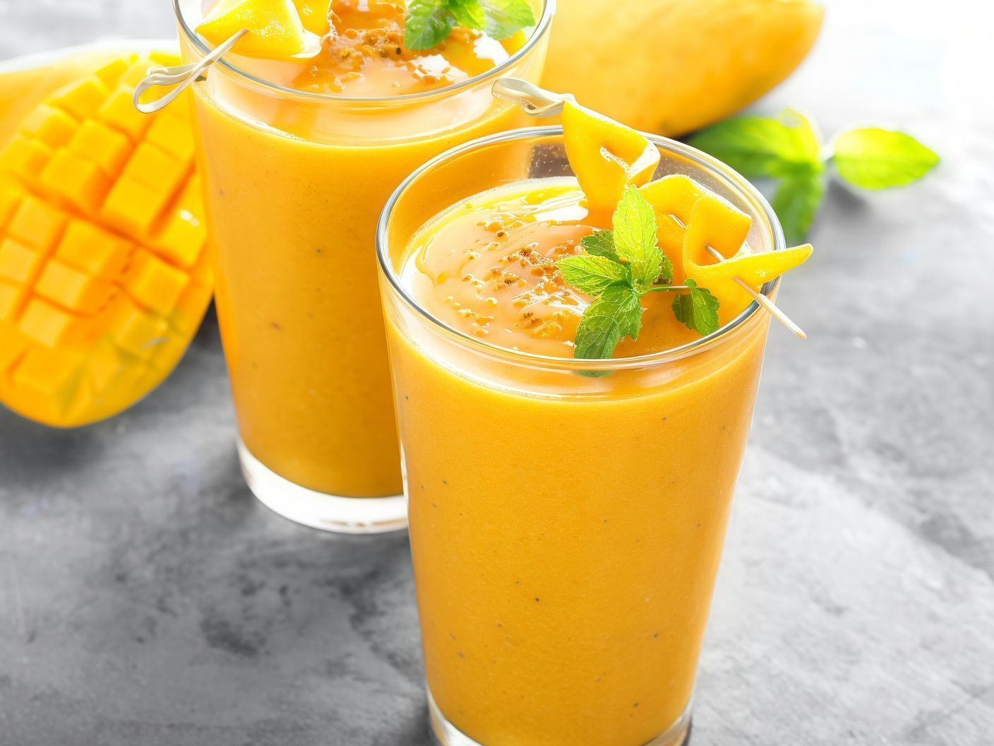 Mango Milkshake