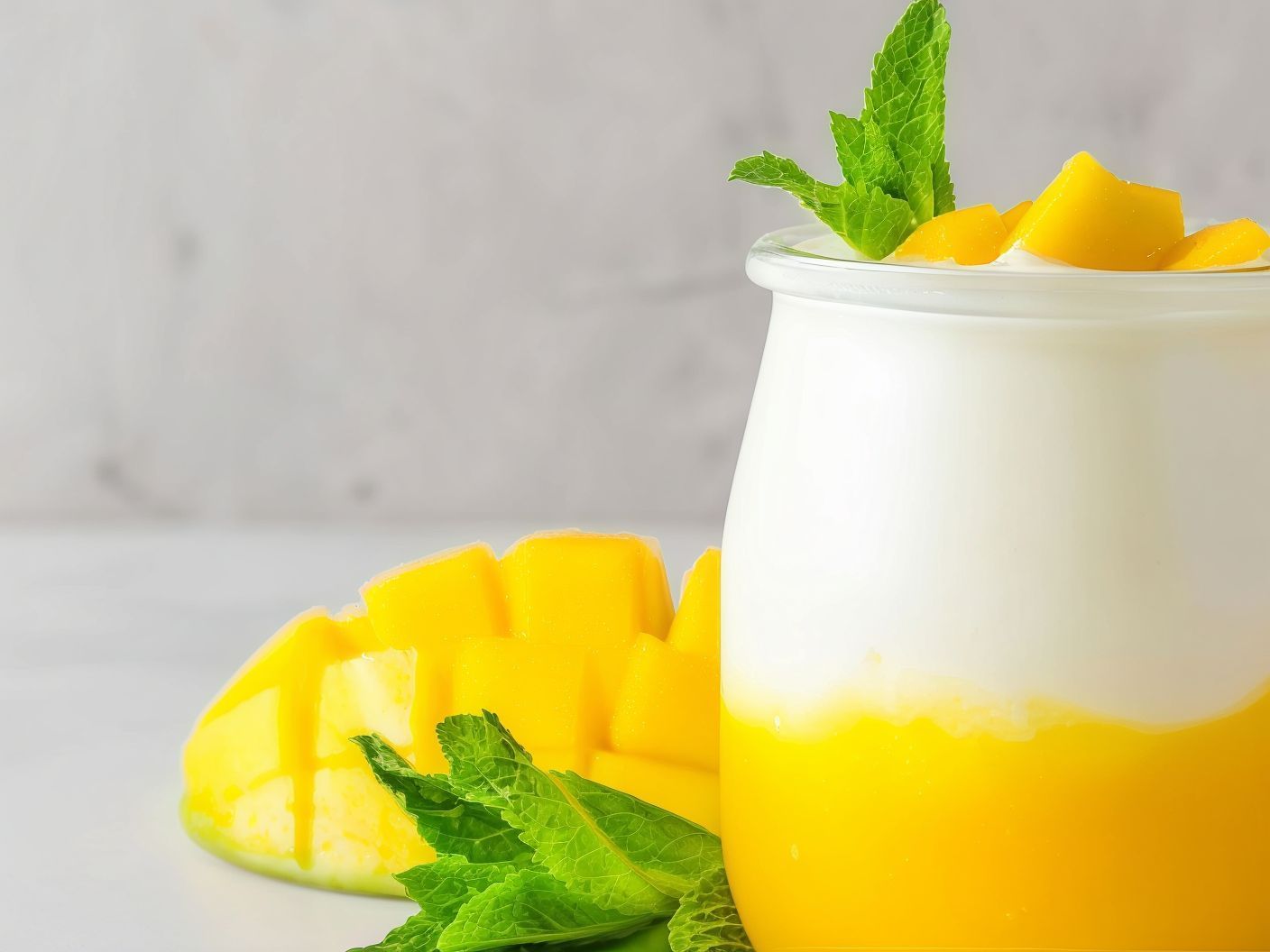 Yogurt With Mango
