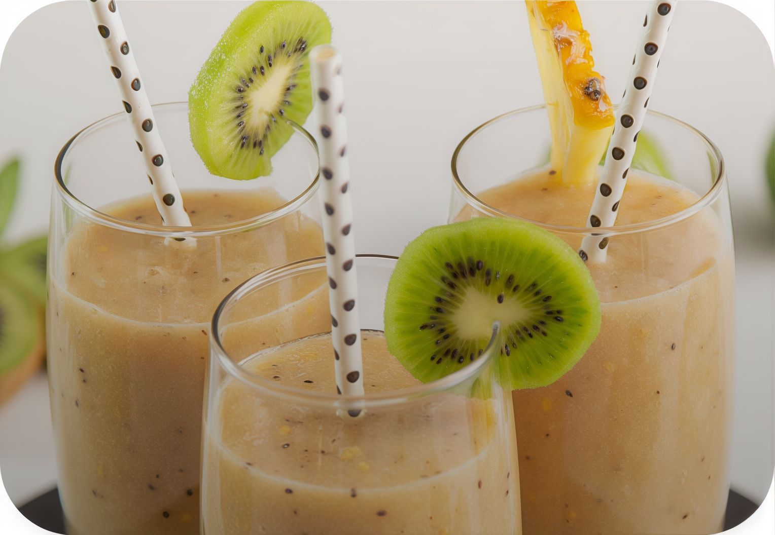 Kiwi And Guava