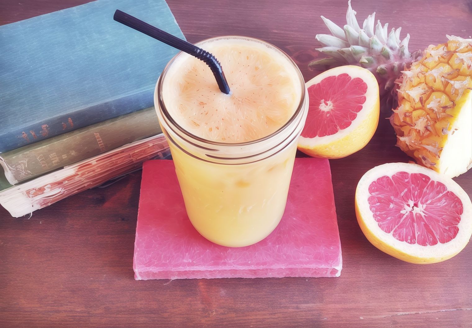 Grapefruit And Pineapple