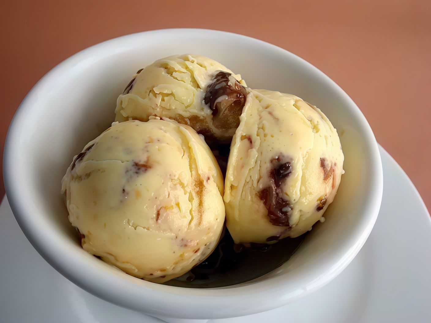 Dates Pieces Ice Cream