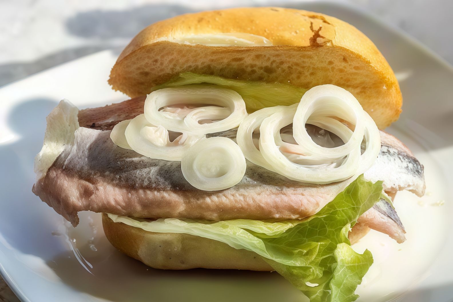 Fesikh Sandwich