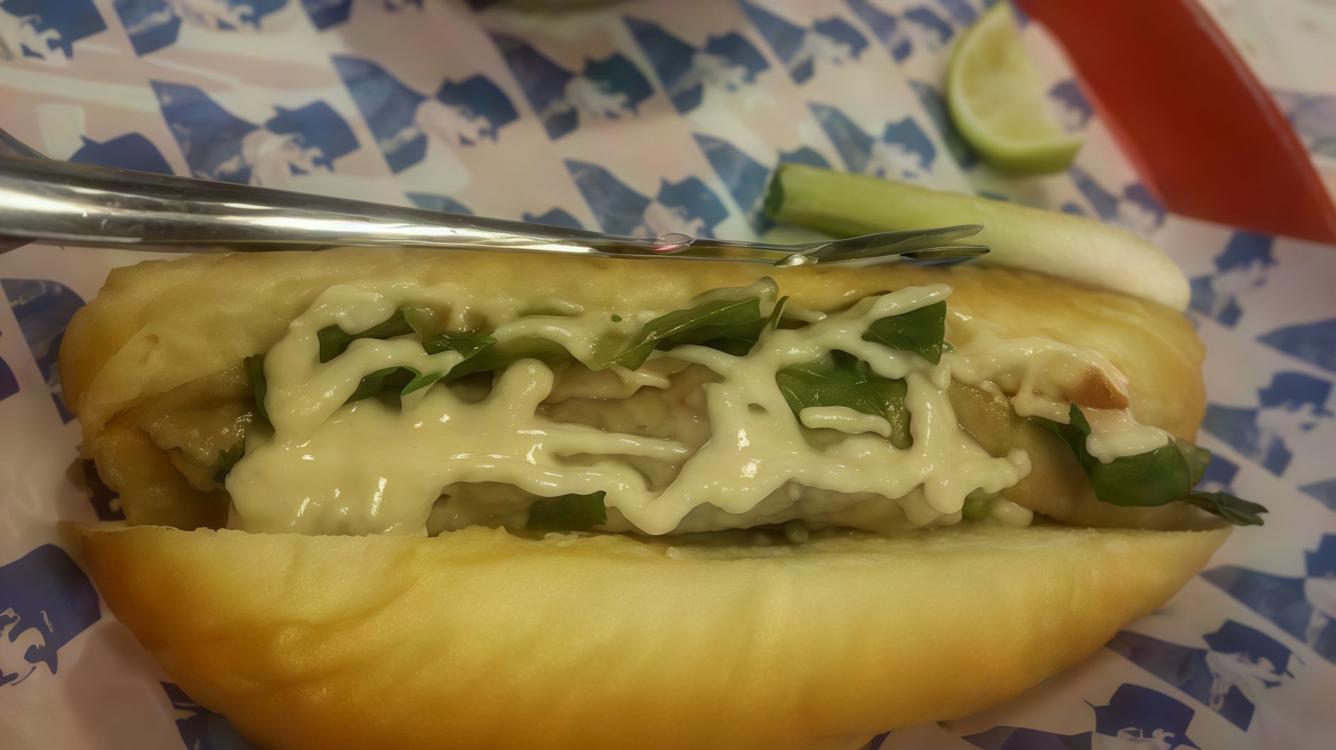 Herring Sandwich