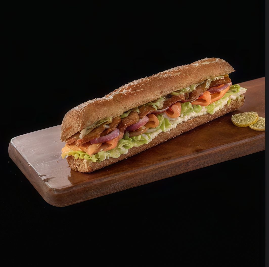 Herring Salad Sandwich