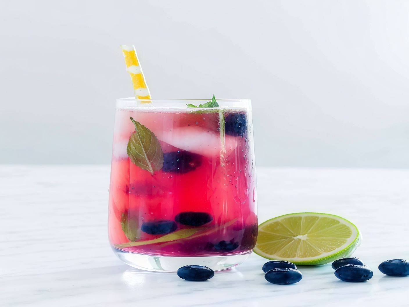 Blueberry Mojito