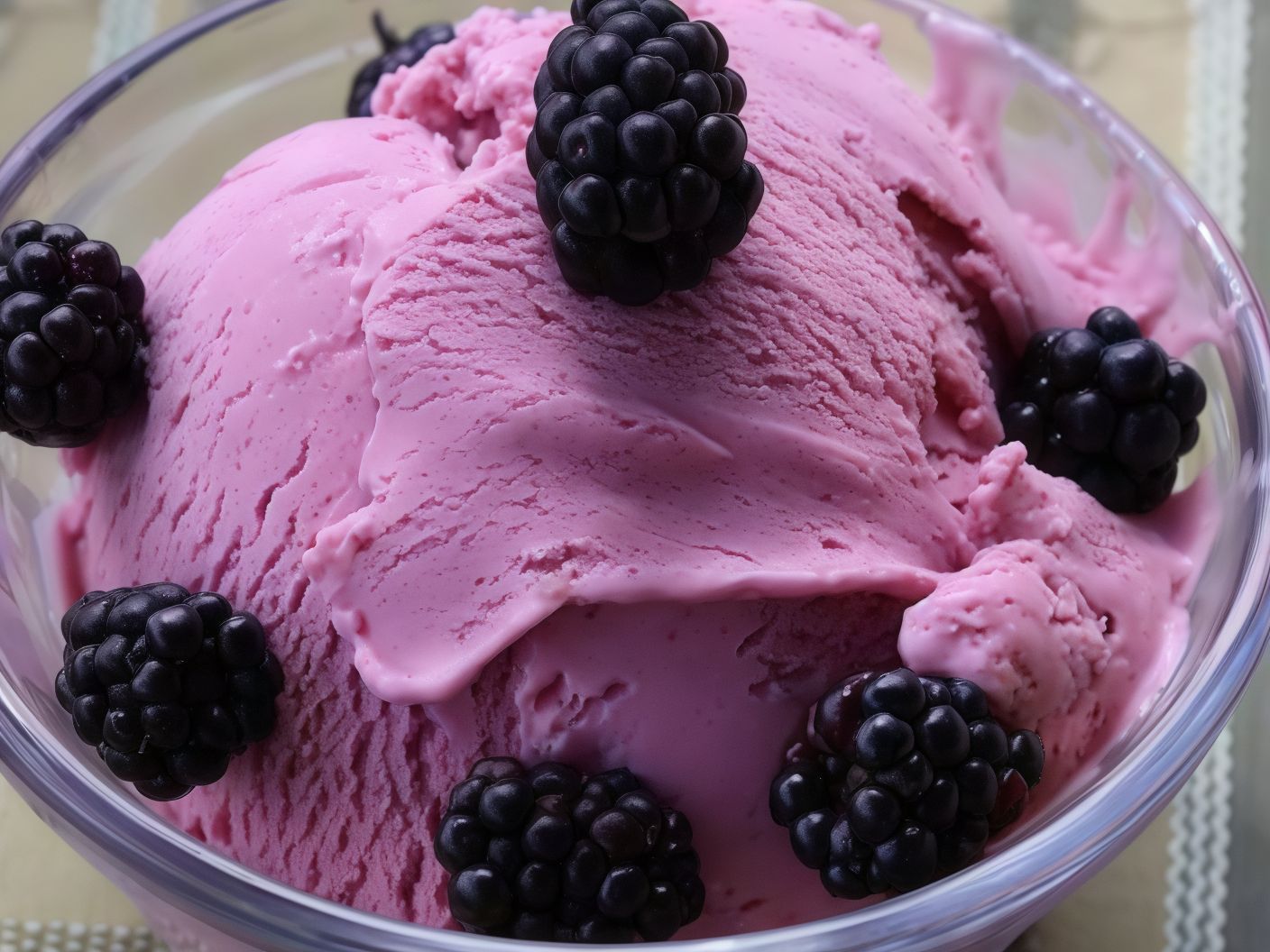 Berry Ice Cream