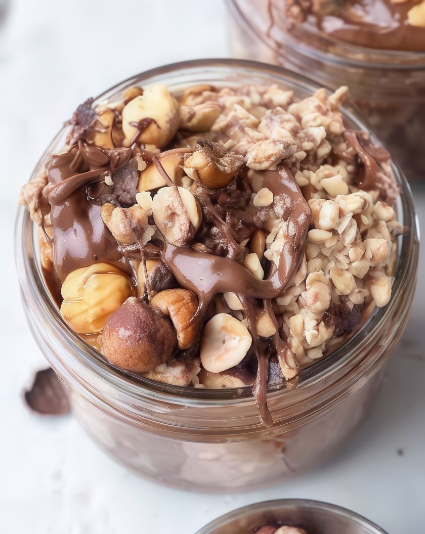 Nutella Nuts Casserole