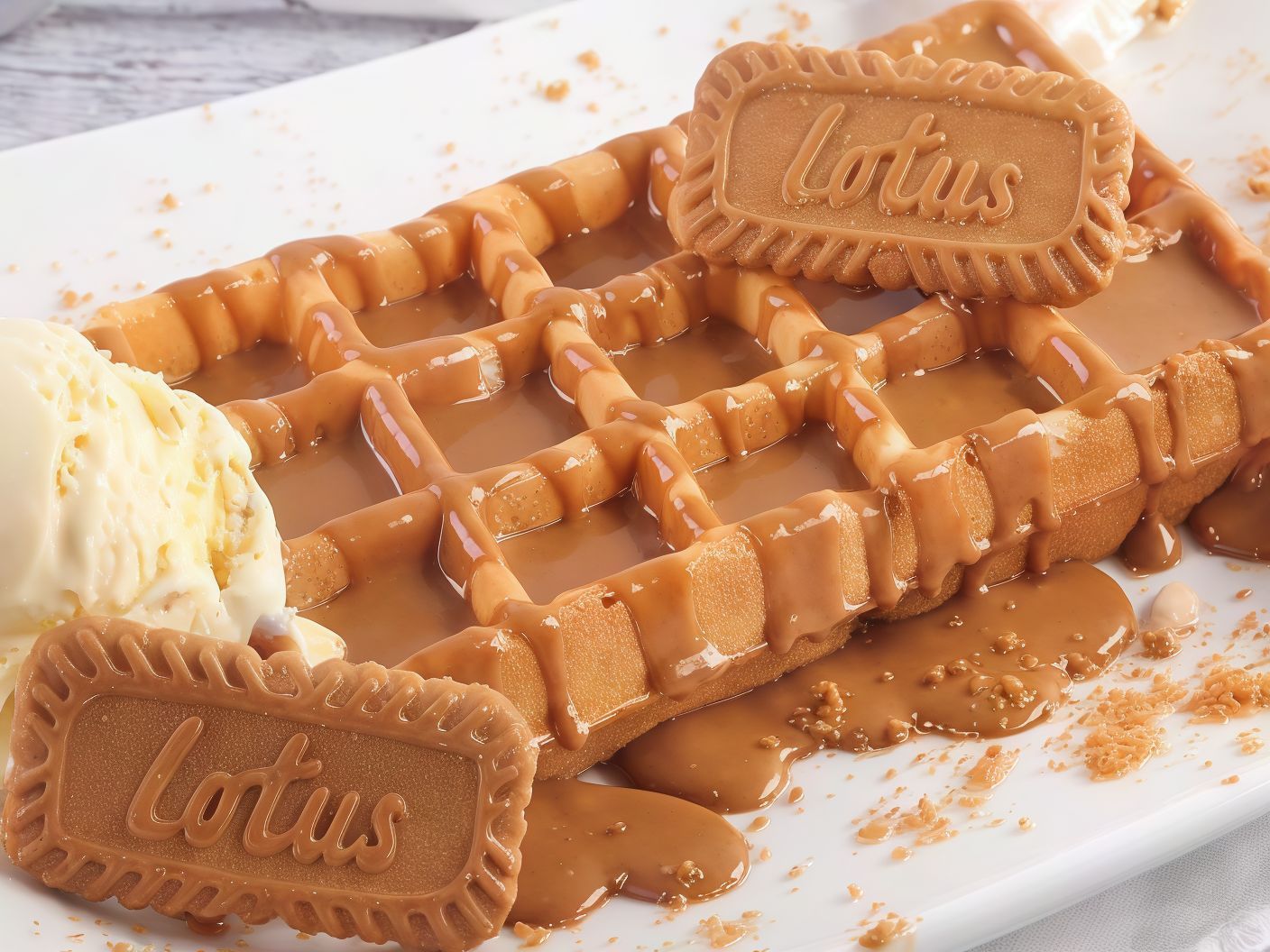 Lotus Waffle