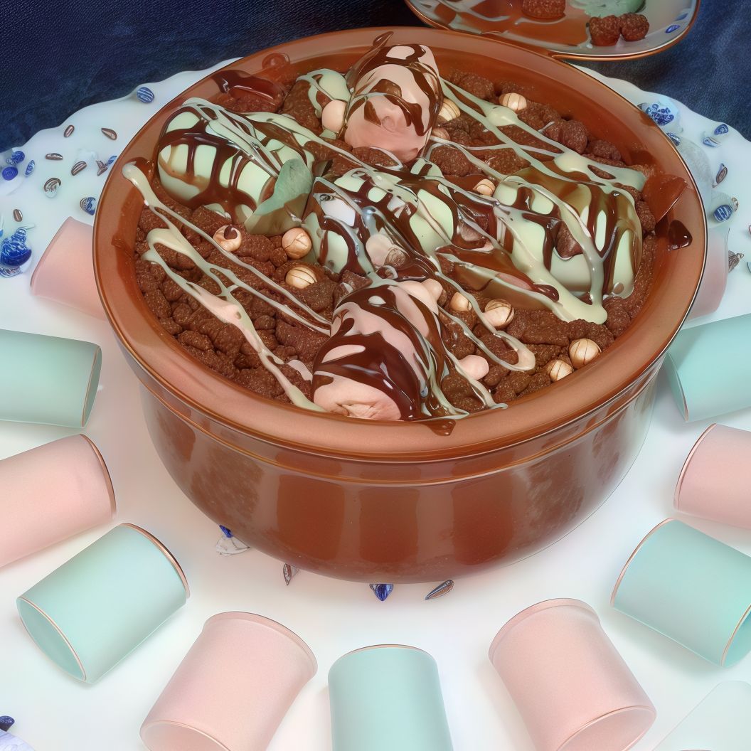 Ferrero Rocher Tagine