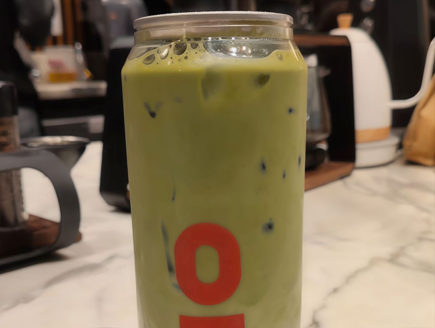 Ice Coco Matcha Latte - Can
