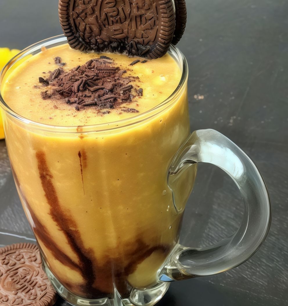 Oreo Mango Bottle