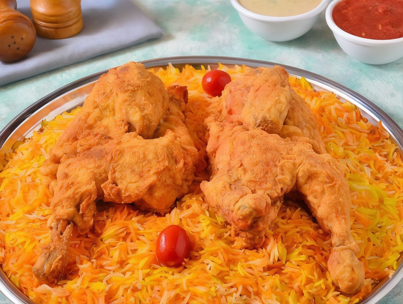 وجبة دجاجة تركي