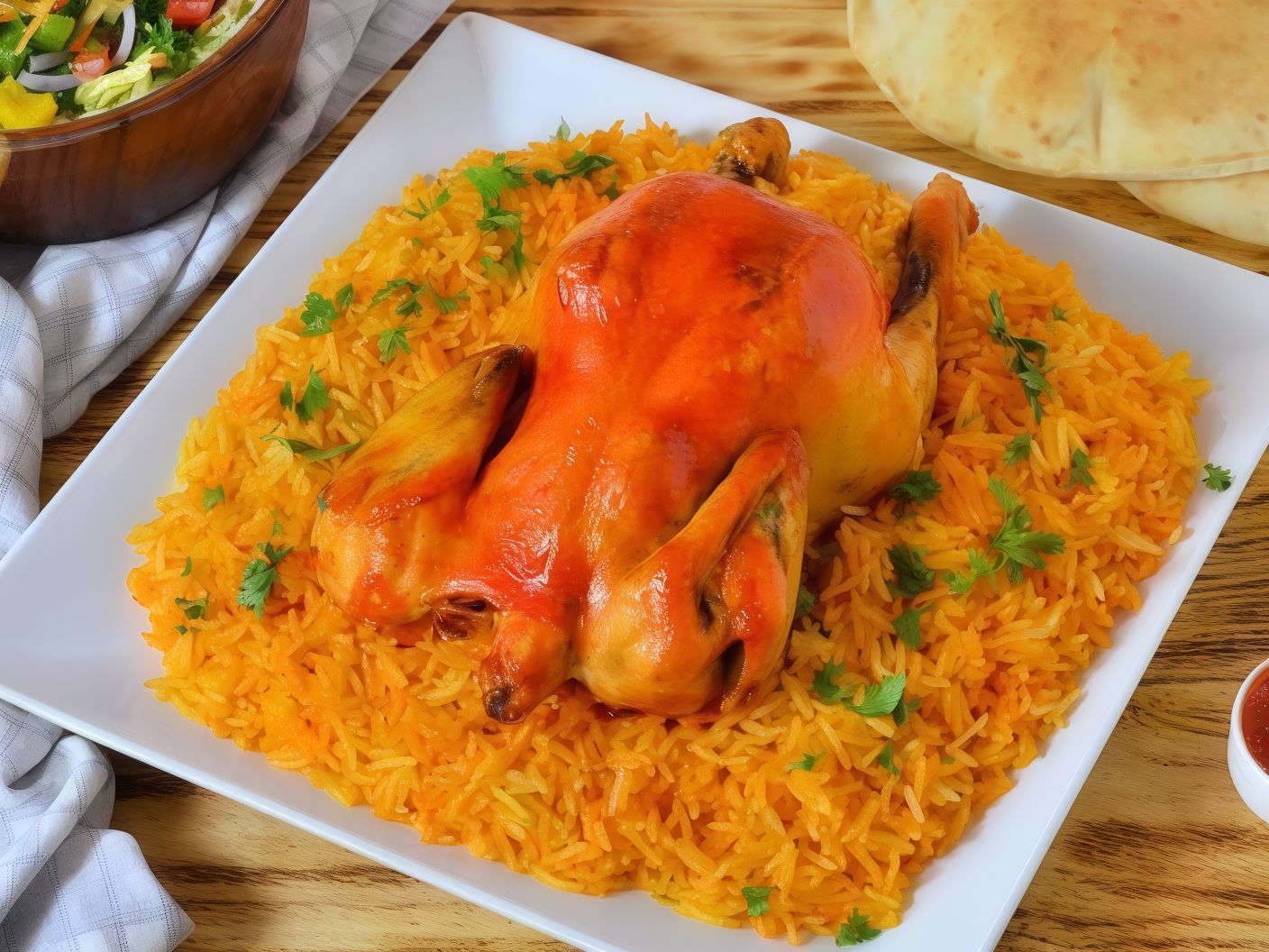 فرخه مندى كامله على 4 ارز