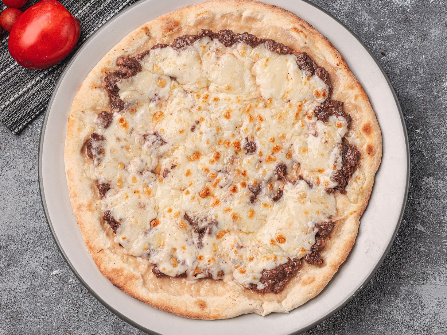Kofta And Cheese Manouche