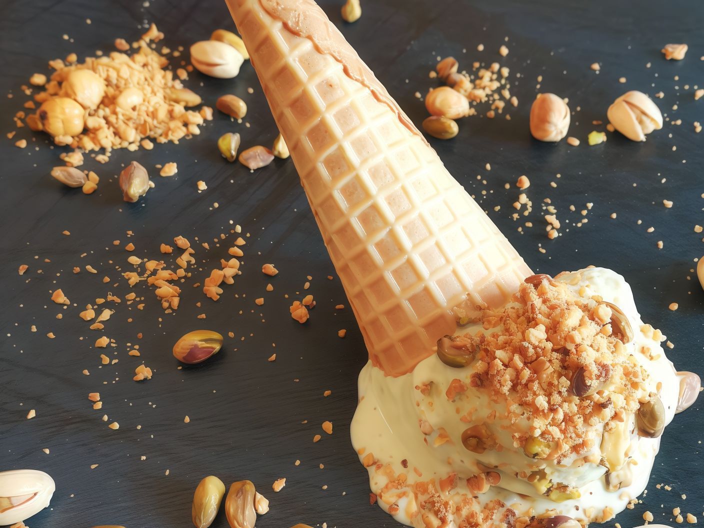 Hazelnut Ice Cream
