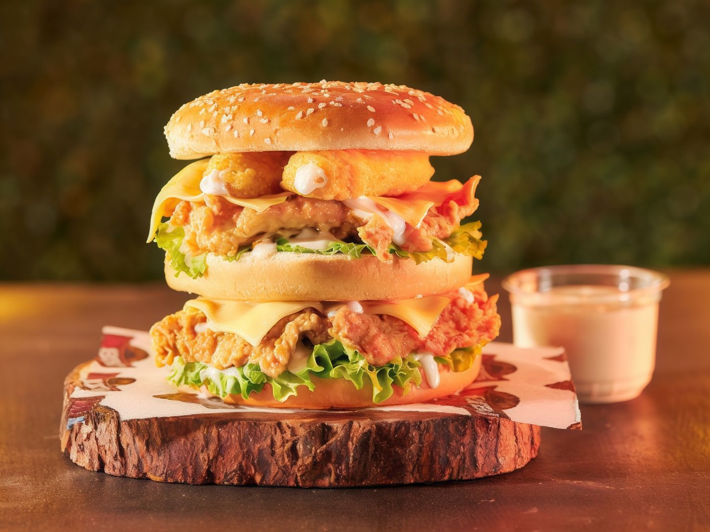 Fire Glory Sandwich