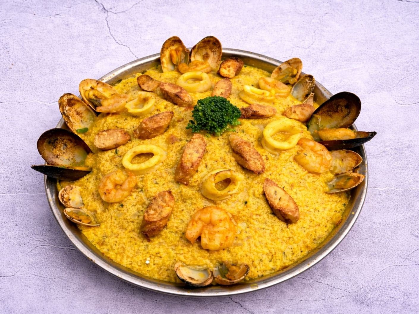 Dynamite Seafood with Roe