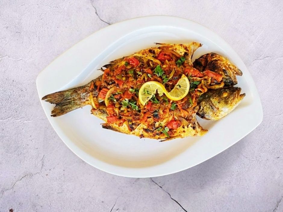 Grilled Sea Bass 700g (Approx.)