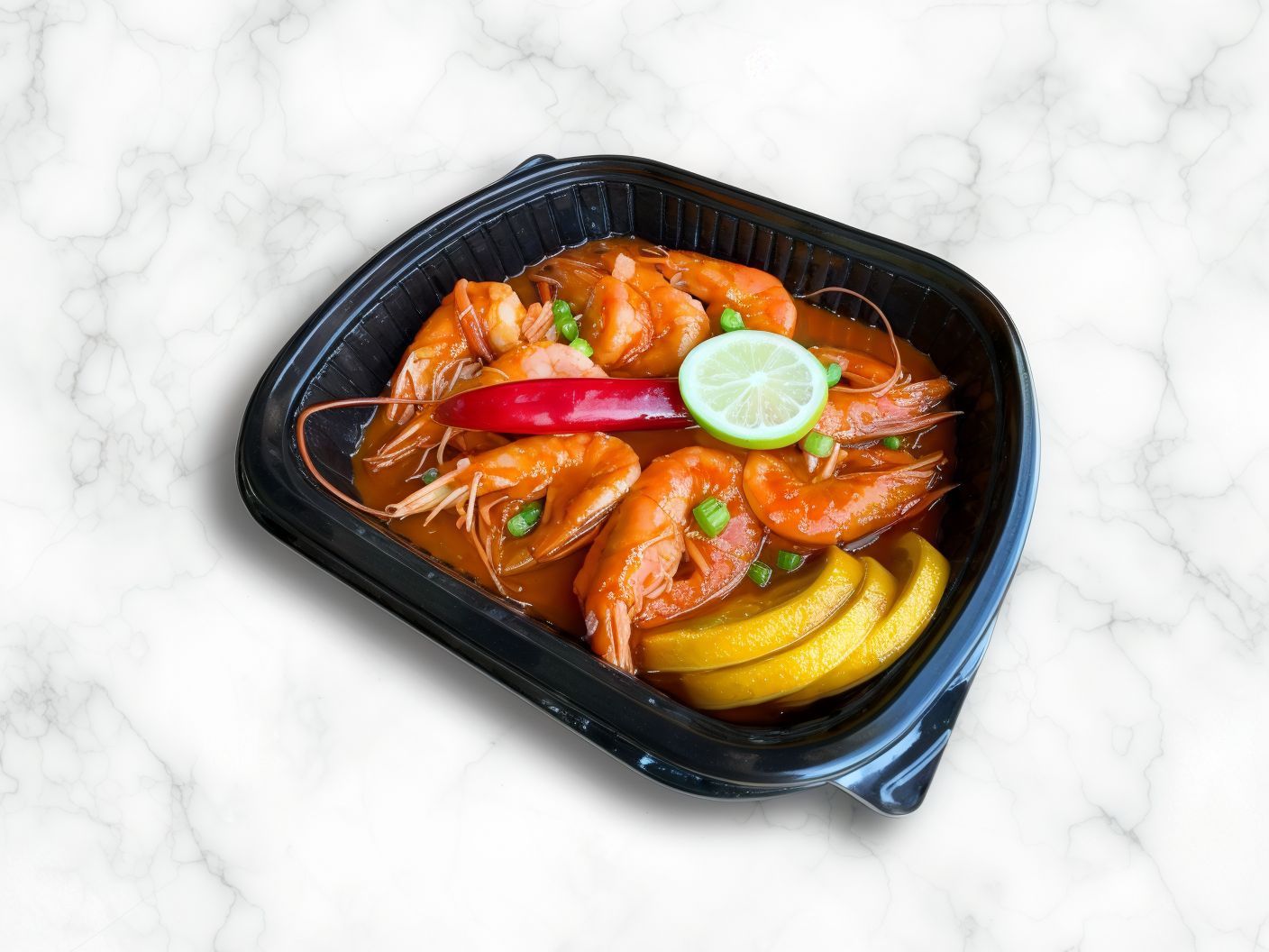 Sweet & Sour Shrimp