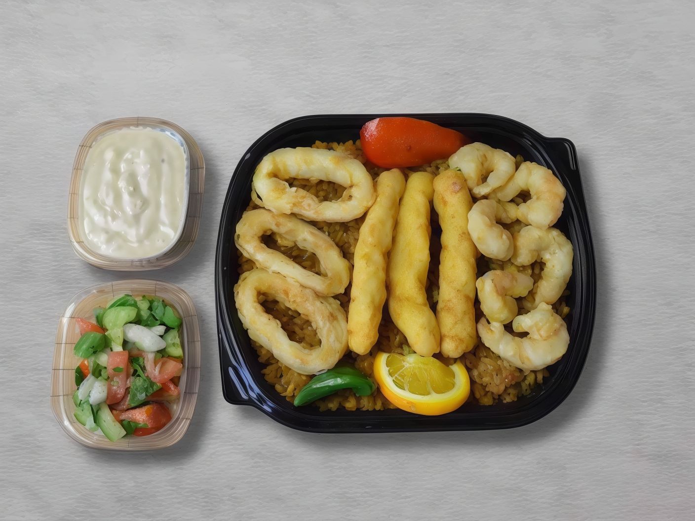 Sea Mix Meal