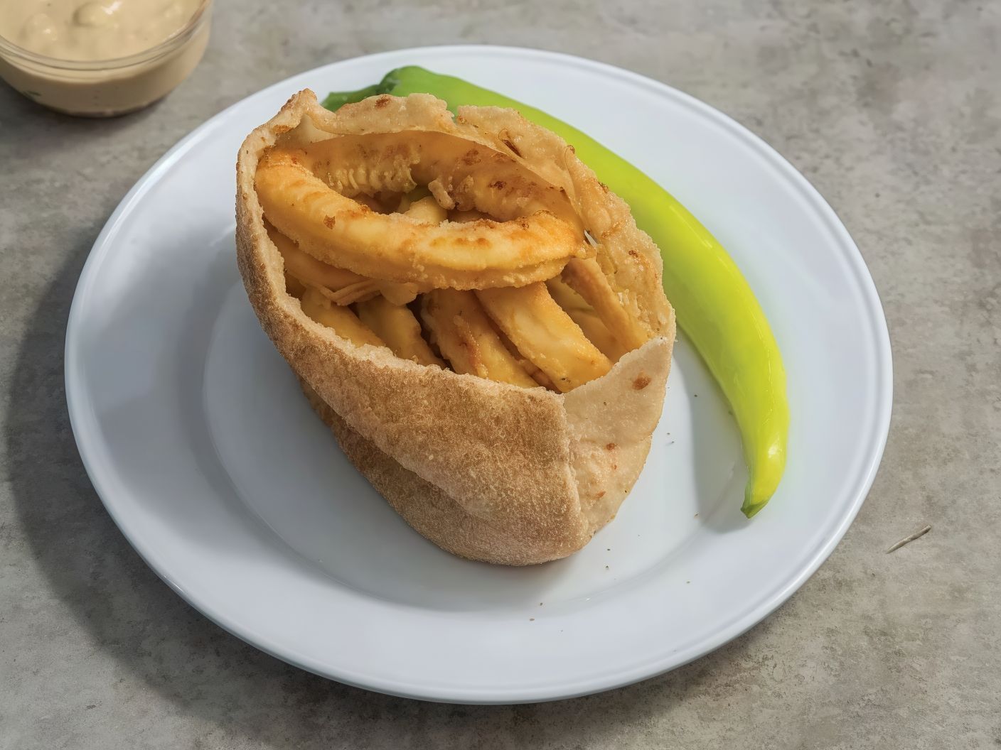 Calamari Sandwich