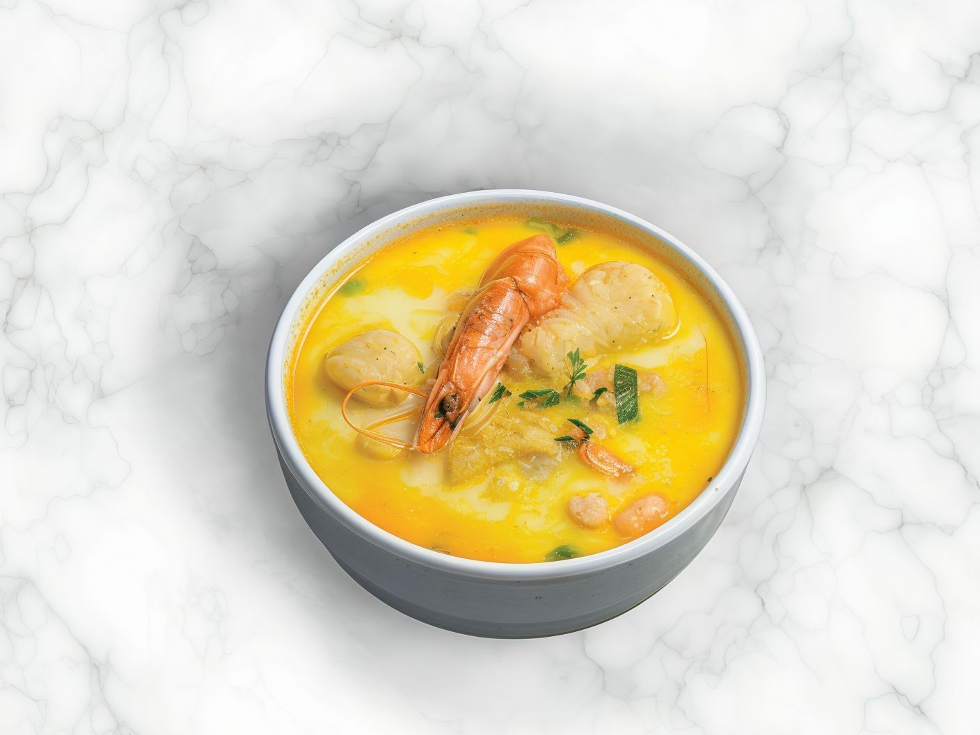 Marina Seafood Soup