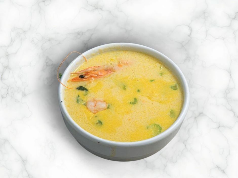 Shrimp With Cream Soup