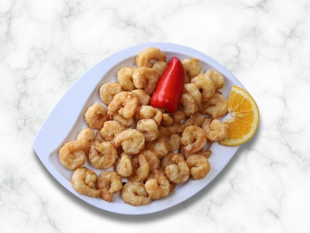 250 Grams Peeled Small Shrimp