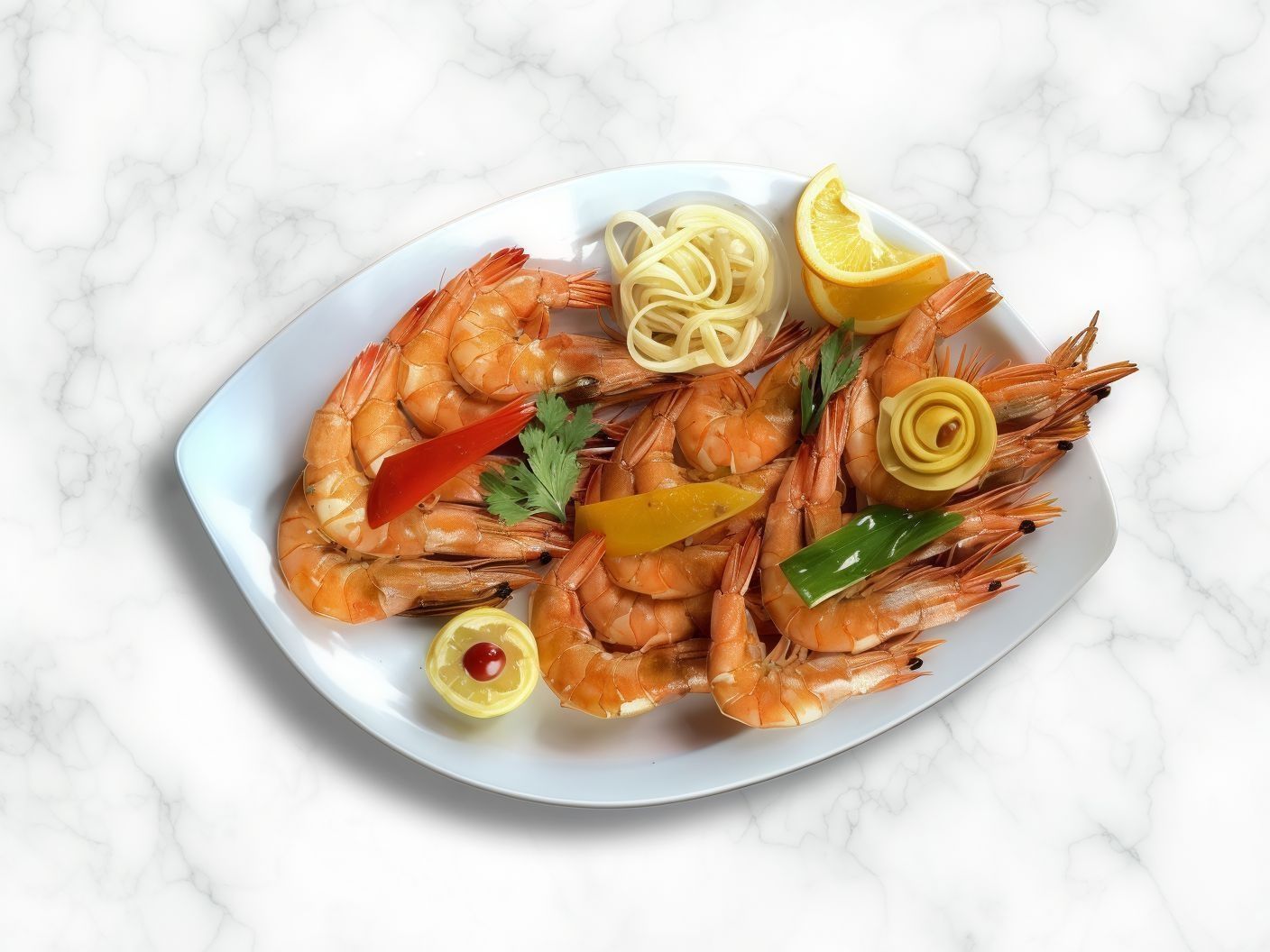 250 Grams Of Medium Shrimp