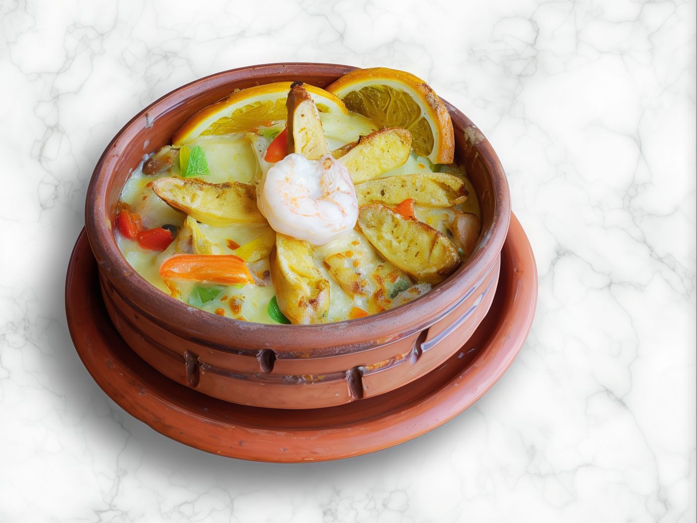 Fish Roe Casserole