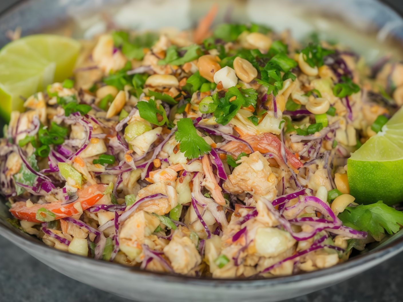 Spicy Turkey Salad