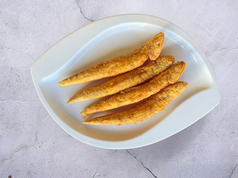 250g Fried Macaroni Fish