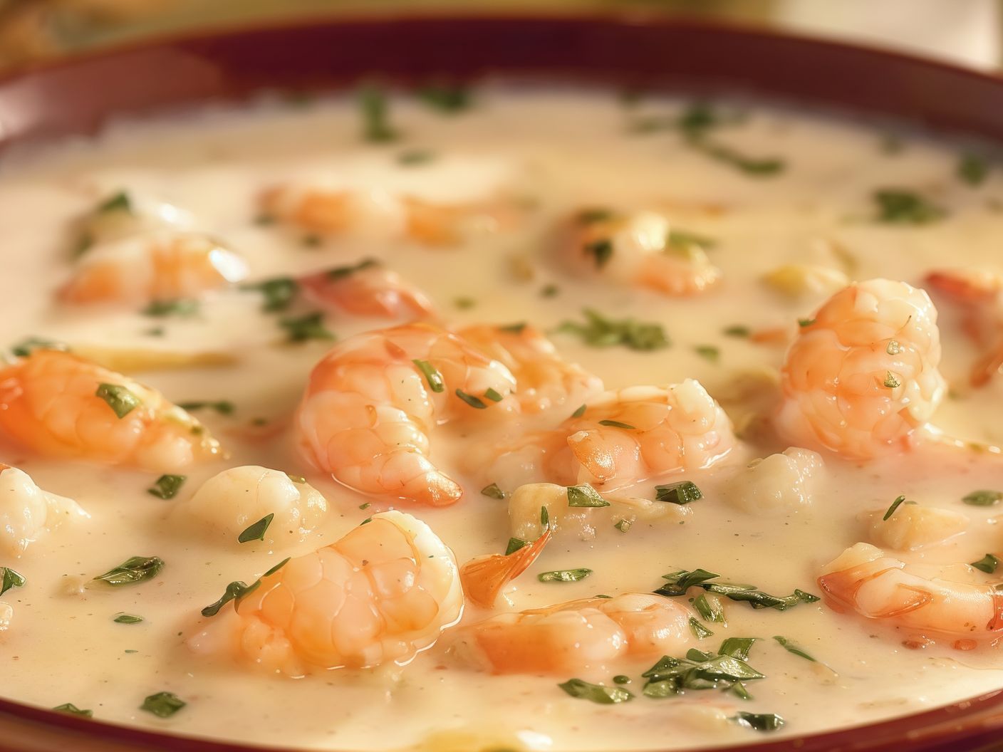 Shrimp Casserole (Red Or White)