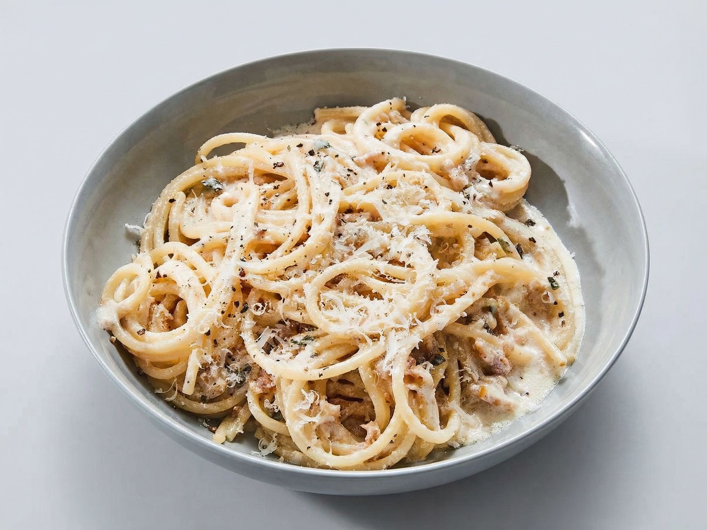 Spaghetti Pasta, White or Red