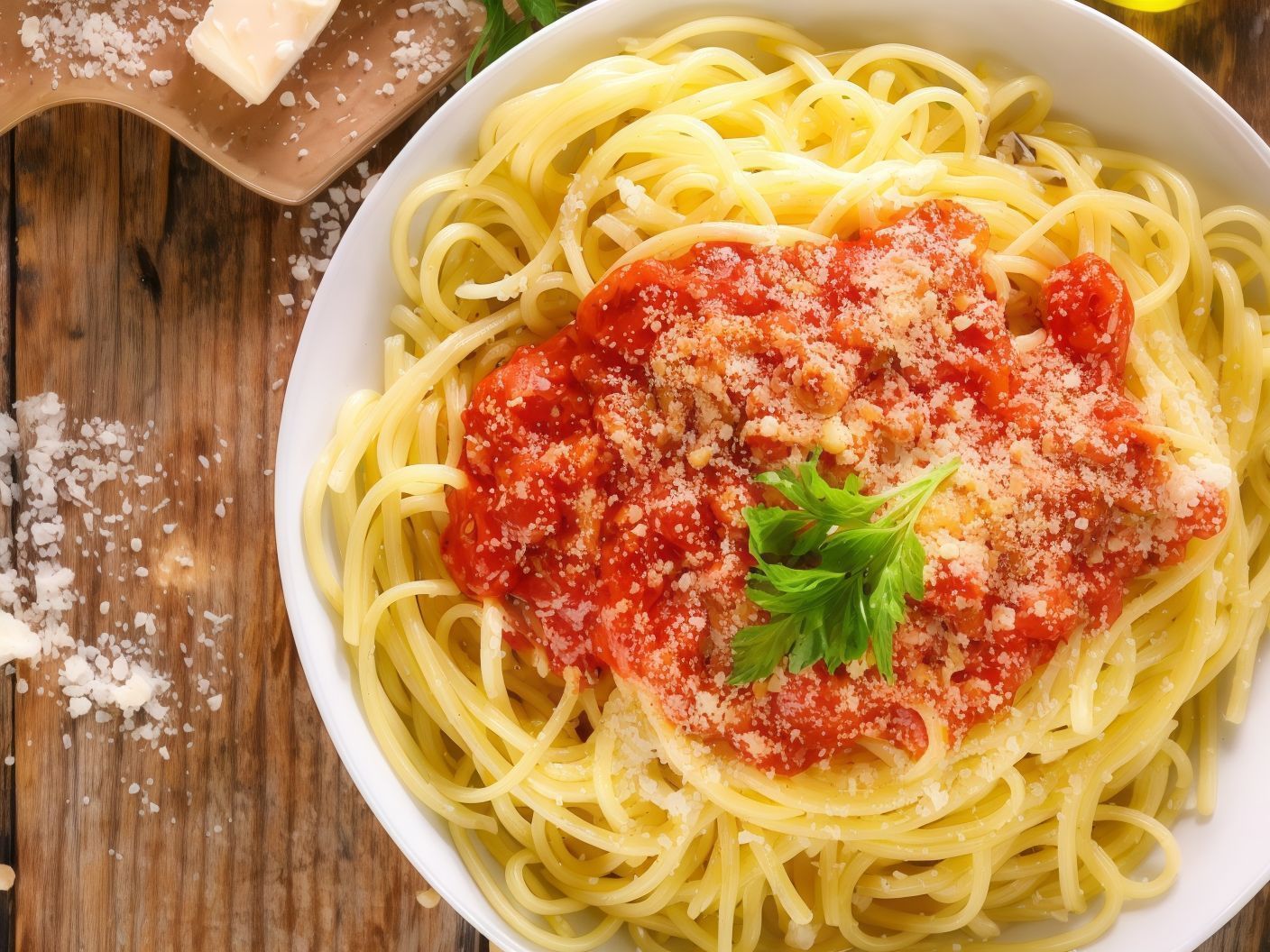 Neapolitan Spaghetti