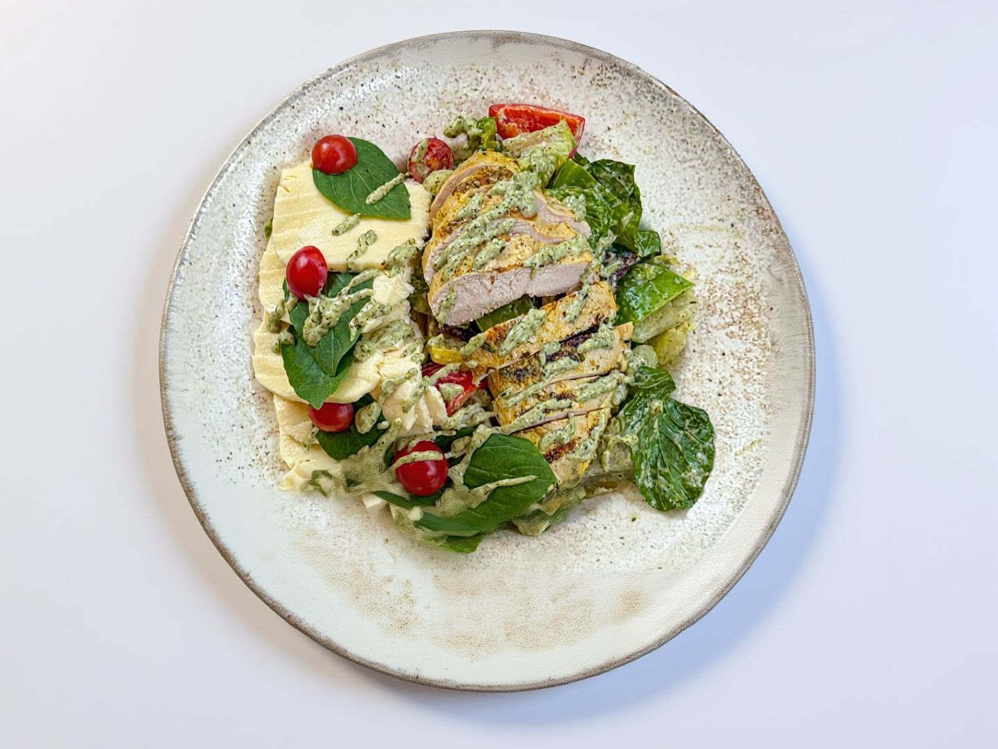 Pesto Chicken Salad