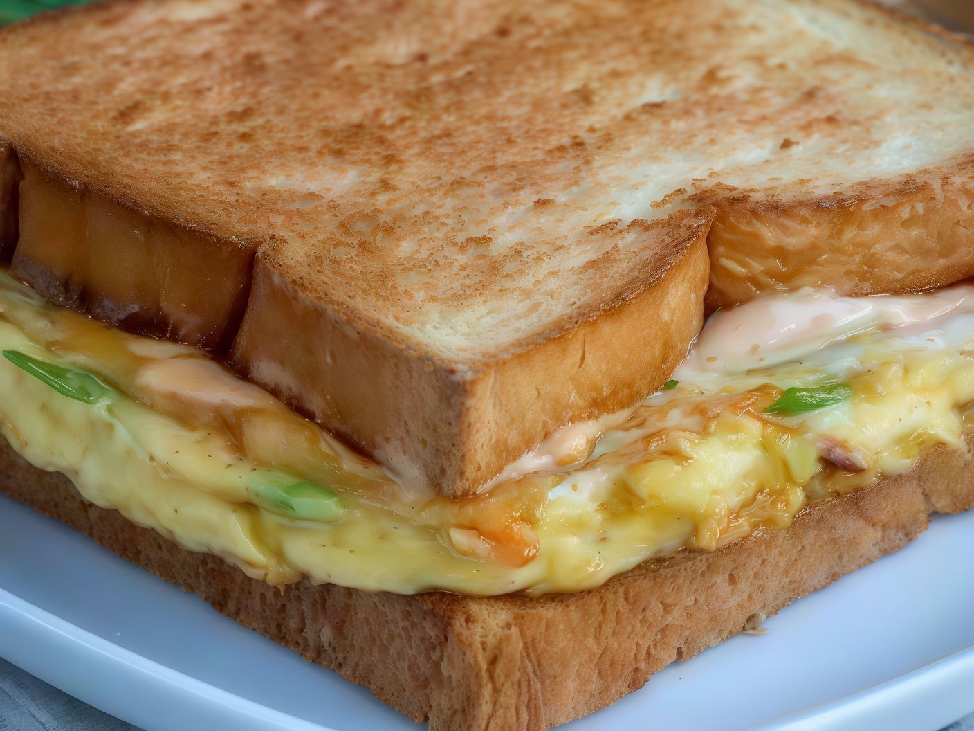 Special Egg Toast