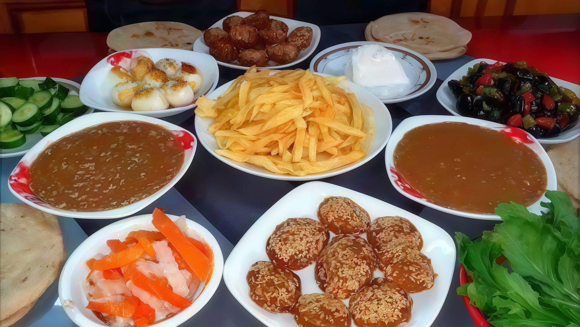 Oriental Breakfast