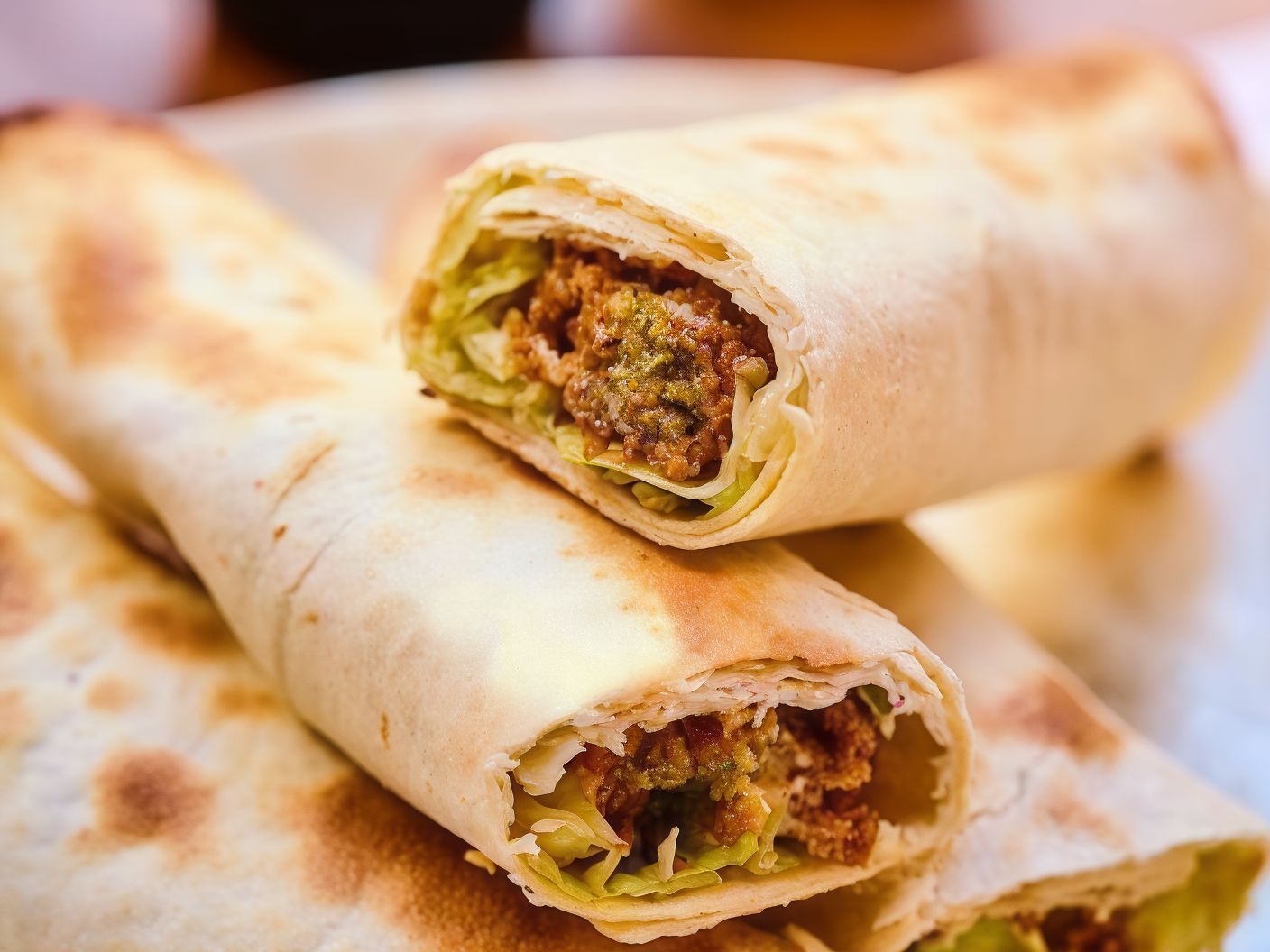 Falafel Wrap