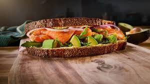 Salmon and Avocado Toast