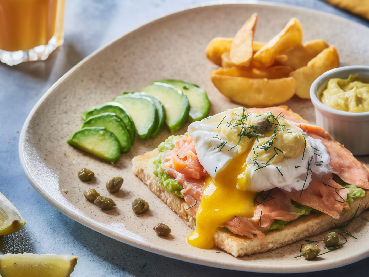 Salmon Benedict