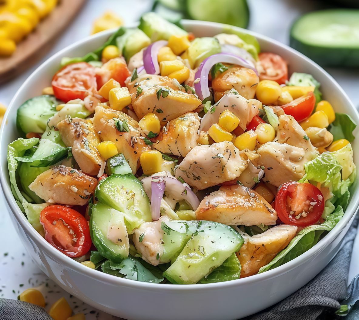 Sweet and Sour Salad