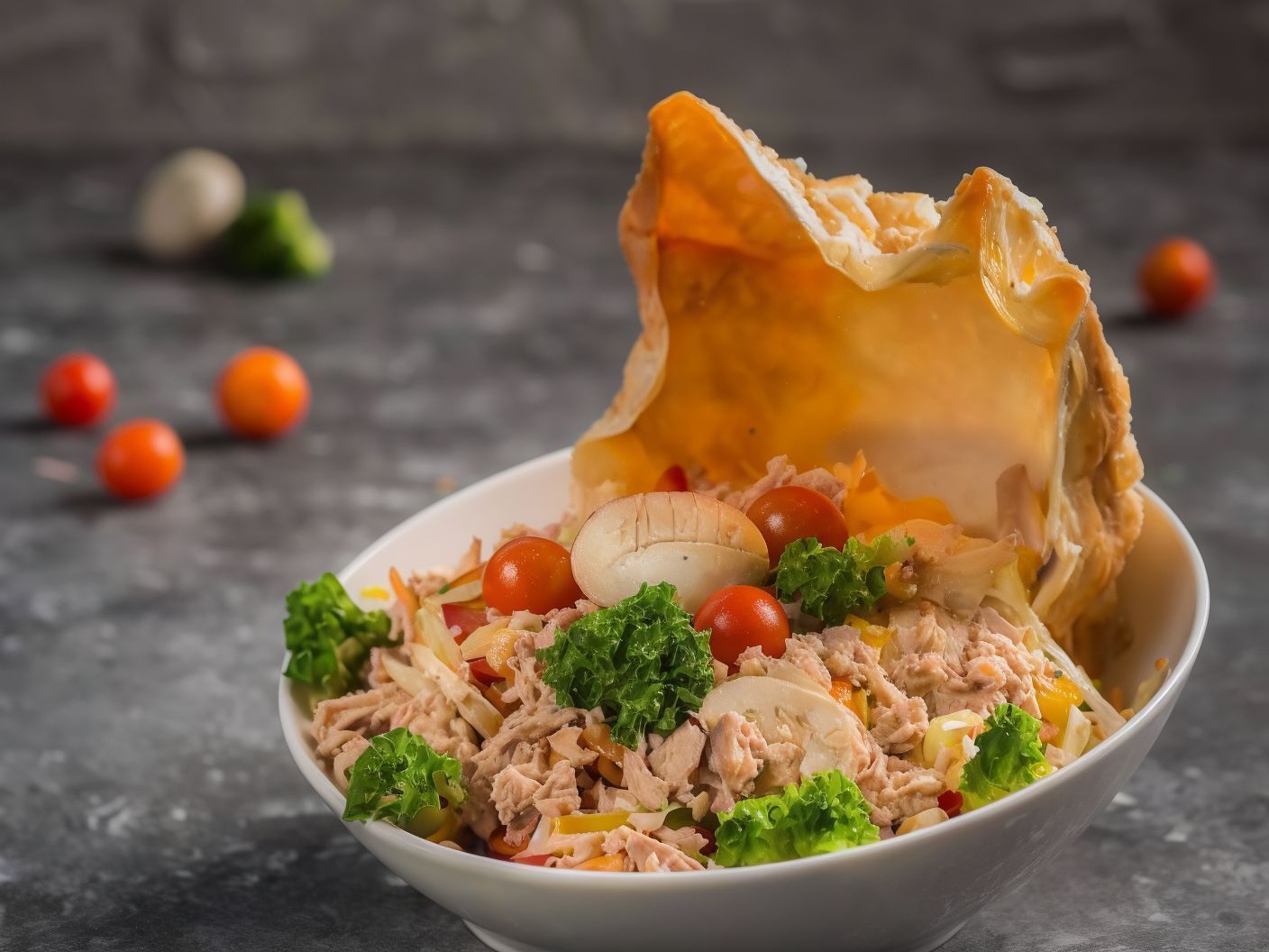 Vegetarian Tuna Salad